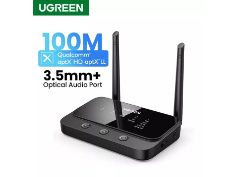 AptX HD Bluetooth 5.0 приймач передавач Ugreen CSR8675 aptX LL Toslink SPDIF (UG-20140)