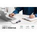 Ugreen USB-C міні хаб 5-в-1 4 USB 3.0 HDMI 4k для Macbook Air Pro M4 M3 (UG-CM417)