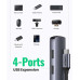 Ugreen USB-C міні хаб 5-в-1 4 USB 3.0 HDMI 4k для Macbook Air Pro M4 M3 (UG-CM417)