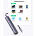 Ugreen USB-C міні хаб 5-в-1 4 USB 3.0 HDMI 4k для Macbook Air Pro M4 M3 (UG-CM417)
