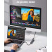 Ugreen USB-C міні хаб 5-в-1 4 USB 3.0 HDMI 4k для Macbook Air Pro M4 M3 (UG-CM417)