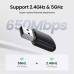 USB Wi-Fi адаптер для компьютера и ноутбука Ugreen 650 Мбит/с 2.4 ГГц & 5 ГГц