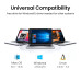 USB Wi-Fi адаптер для компьютера и ноутбука Ugreen 650 Мбит/с 2.4 ГГц & 5 ГГц