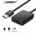 Картридер 2 в 1 SD Micro SD USB 3.0 Ugreen Одновременная работа карт памяти (UG-20250)