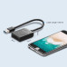 Картридер 2 в 1 SD Micro SD USB 3.0 Ugreen Одновременная работа карт памяти (UG-20250)