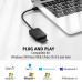 Картридер 2 в 1 SD Micro SD USB 3.0 Ugreen Одновременная работа карт памяти (UG-20250)