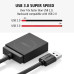 Картридер 2 в 1 SD Micro SD USB 3.0 Ugreen Одновременная работа карт памяти (UG-20250)