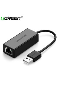 USB Ethernet адаптер 100 Мбит/с LAN RJ45 Ugreen (UG-20254)