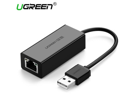 USB Ethernet адаптер 100 Мбит/с LAN RJ 45 Ugreen (UG-20254)