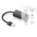 USB Ethernet адаптер 100 Мбит/с LAN RJ 45 Ugreen (UG-20254)