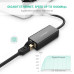 Адаптер USB 3.0 Gigabit Ethernet 100/1000 Мбіт/c LAN RJ45 Ugreen (UG-20256)