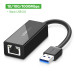 Адаптер USB 3.0 Gigabit Ethernet 100/1000 Мбіт/c LAN RJ45 Ugreen (UG-20256)