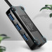 Ugreen 2 в 1 USB HUB 3.0 + мережний адаптер USB 3.0 Gigabit Ethernet LAN RJ45 (UG-20265)