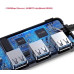Ugreen 2 в 1 USB HUB 3.0 + мережний адаптер USB 3.0 Gigabit Ethernet LAN RJ45 (UG-20265)