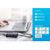 Ugreen 2 в 1 USB HUB 3.0 + мережний адаптер USB 3.0 Gigabit Ethernet LAN RJ45 (UG-20265)