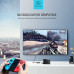 Ugreen 2 в 1 USB HUB 3.0 + мережний адаптер USB 3.0 Gigabit Ethernet LAN RJ45 (UG-20265)