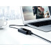 Ugreen 2 в 1 USB HUB 3.0 + мережний адаптер USB 3.0 Gigabit Ethernet LAN RJ45 (UG-20265)