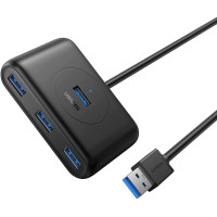 Хаб USB 3.0 Ugreen з підтримкою додаткового живлення 50 см (UG-20290)