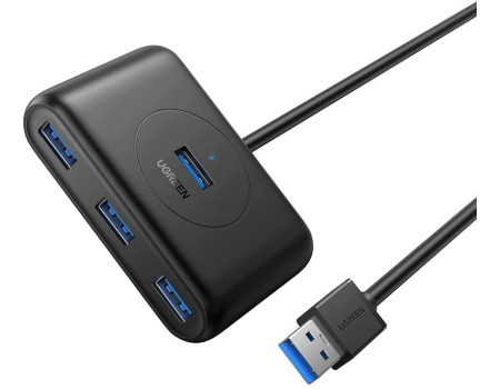 Хаб USB 3.0 Ugreen з підтримкою додаткового живлення 50 см (UG-20290)