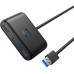 Хаб USB 3.0 Ugreen з підтримкою додаткового живлення 50 см (UG-20290)