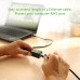 Соединитель витой пары RJ45 Ethernet Ugreen (UG-20390)