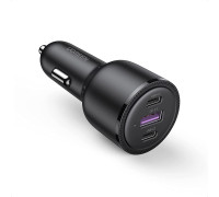 Автомобильная зарядка для ноутбука UGREEN 69 Вт USB-C PD QC 3.0 (UG-20467)