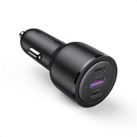 Автомобильная зарядка для ноутбука UGREEN 69 Вт USB-C PD QC 3.0 (UG-20467)