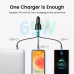 Автомобильная зарядка для ноутбука UGREEN 69 Вт USB-C PD QC 3.0 (UG-20467)