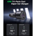 Автомобильная зарядка для ноутбука UGREEN 69 Вт USB-C PD QC 3.0 (UG-20467)