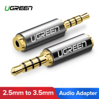 Переходник 3.5 мм на 2.5 мм Ugreen для наушников 2.5 мм (UG-20502)