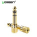 Перехідник 3.5 на 6.3 мм Ugreen 1/4"-1/8" (UG-20503)