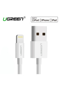 Кабель lightning MFI для iPhone Ugreen 1 м (UG-20728)