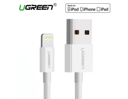 Кабель lightning MFI для iPhone Ugreen 1 м (UG-20728)
