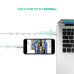 Кабель Ugreen 2 в 1 Micro USB Lightning 50 см