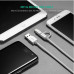 Кабель Ugreen 2 в 1 Micro USB Lightning 50 см