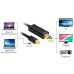 Кабель Mini DisplayPort HDMI Thunderbolt 2 Mini DP 4K Ugreen (U-20848)