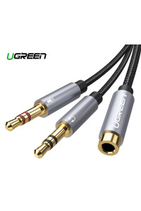 Переходник для наушников с микрофоном Ugreen CTIA (UG-20899)