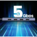 Хаб для MacBook Air Pro M4 5-в-1 Ugreen USB-C 4k 60hz USB 3.0 Thunderbolt 4/5 (UG-20955)