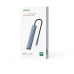 Хаб для MacBook Air Pro M4 5-в-1 Ugreen USB-C 4k 60hz USB 3.0 Thunderbolt 4/5 (UG-20955)