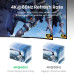 Хаб для MacBook Air Pro M4 5-в-1 Ugreen USB-C 4k 60hz USB 3.0 Thunderbolt 4/5 (UG-20955)