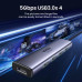 Хаб для MacBook Air Pro M4 5-в-1 Ugreen USB-C 4k 60hz USB 3.0 Thunderbolt 4/5 (UG-20955)