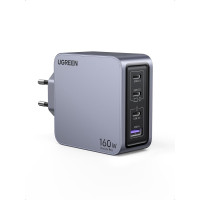 Мережевий зарядний пристрій UGREEN Nexode PRO GAN 160W 4 порти PD3.1 QC4.0 (UG-25095)