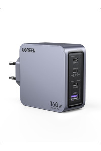Мережевий зарядний пристрій UGREEN Nexode PRO GAN 160W 4 порти PD3.1 QC4.0 (UG-25095)