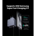Мережевий зарядний пристрій UGREEN Nexode PRO GAN 160W 4 порти PD3.1 QC4.0 (UG-25095)