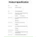 Мережевий зарядний пристрій UGREEN Nexode PRO GAN 160W 4 порти PD3.1 QC4.0 (UG-25095)
