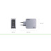 Мережевий зарядний пристрій UGREEN Nexode PRO GAN 160W 4 порти PD3.1 QC4.0 (UG-25095)
