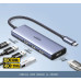 USB хаб Type-C HDMI 2.1 Ugreen 5-в-1 8k 30hz 4k 120hz PD 3.0 USB 3.0 (UG-CM500)