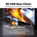 USB хаб Type-C HDMI 2.1 Ugreen 5-в-1 8k 30hz 4k 120hz PD 3.0 USB 3.0 (UG-CM500)