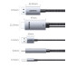 Кабель HDMI DisplayPort 1.2 DP Ugreen 4k 60hz 2k 120hz 1080P 144hz (UG-HD169)