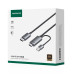 Кабель HDMI DisplayPort 1.2 DP Ugreen 4k 60hz 2k 120hz 1080P 144hz (UG-HD169)
